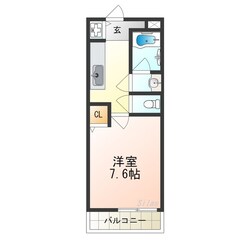 物件間取画像